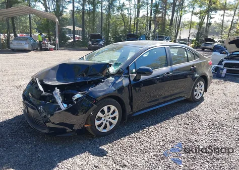 2025 Toyota Corolla Le z USA, uszkodzony, nr VIN 5YFB4MDE9SP326477